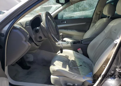 2010 Infiniti G37 Base z USA, uszkodzony, nr VIN JN1CV6AP9AM408975